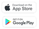 App Store e Google Play