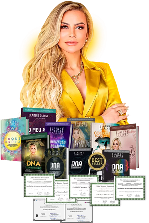 Elainne Ourives, livros e certificações
