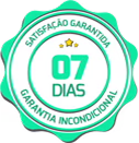 Garantia incondicional de 7 dias
